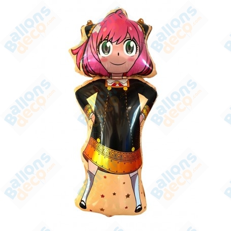 Ballon Anya Forger de Spy x Family, Décoration Manga Japonais