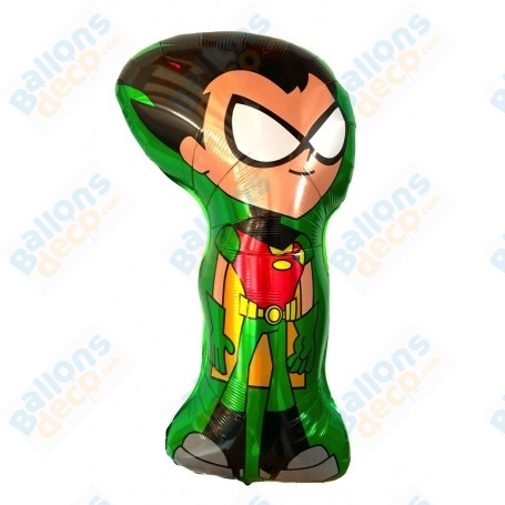 Ballon Robin Teen Titans, Décoration anniversaire
