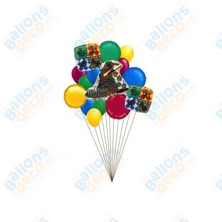 Ballons Harry Potter Choixpeau Luxe en Grappe
