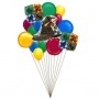 Ballons Harry Potter Choixpeau Luxe en Grappe