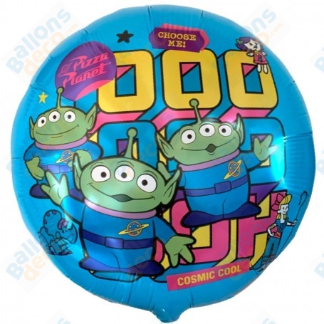 Ballon 3 Martiens Toy Story, Décoration ballons anniversaire Disney, Pixar.