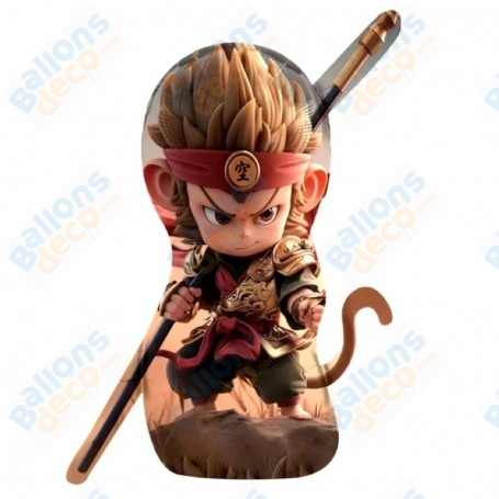 Ballon Sun Black Myth Wukong, Décoration Manga