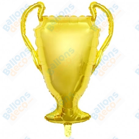 Ballon Trophée Coupe Or, récompense sports.