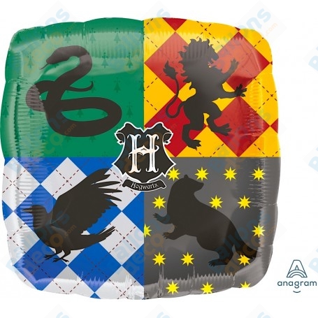 Ballon Harry Potter Carré
