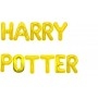 Ballons Harry Potter Lettres Or