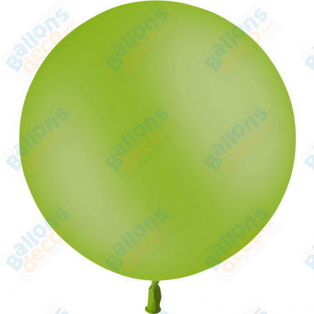 Ballon Géant de Couleurs 85 cm