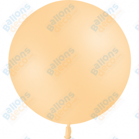 Ballon Blush Géant de Couleurs 85 cm