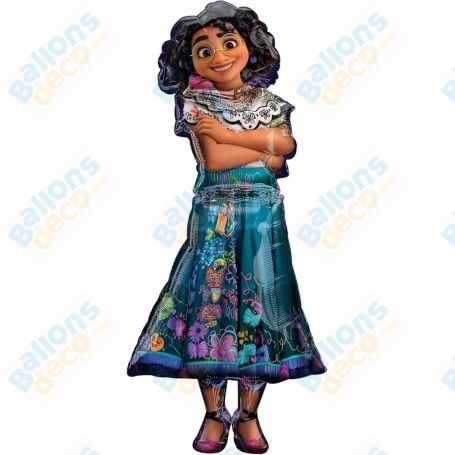 Ballon Encanto Mirabel Marcheur 142 cm, Décoration ballons Princesse Disney