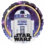 Ballon R2-D2 Star Wars Rond Disney, Décorations ballons pour anniversaire.