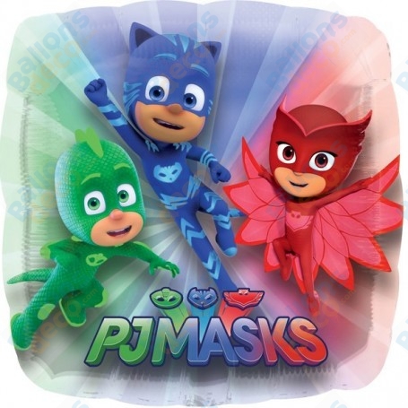 Ballon Les Pyjamasques Panoramique, Ballon Anniversaire, Décorations ballons pour anniversaire.