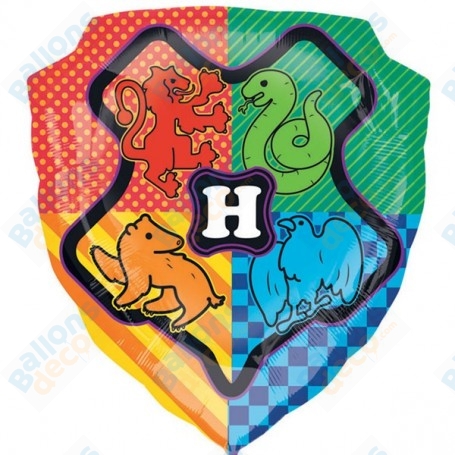 Ballon Harry Potter 4 Maisons