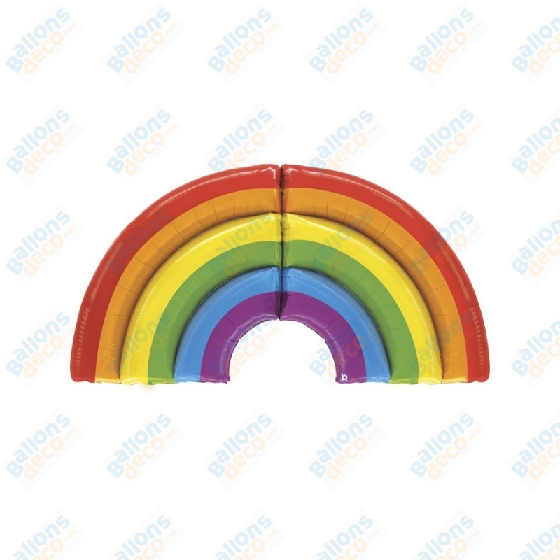 Ballon Arc-en-ciel Anwangda – PVC, 22,4 Cm, Rebondissant, Pour Enfants Et Adultes