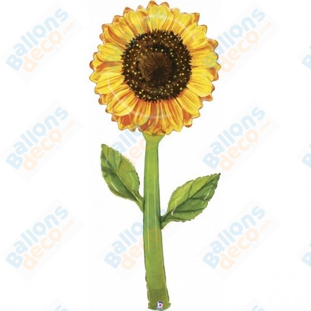 Ballon Tournesol Géant de 160 cm, Décoration ballons