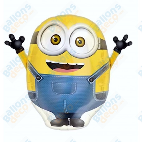 Ballon Minions Joyeux, Décoration Ballons anniversaire