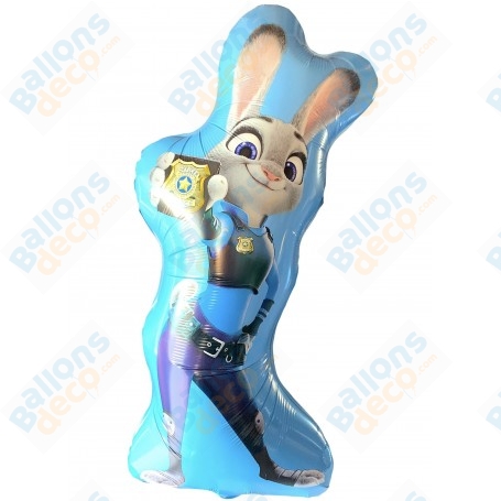 Ballon Judy Hopps Zootopie, décoration anniversaire Disney