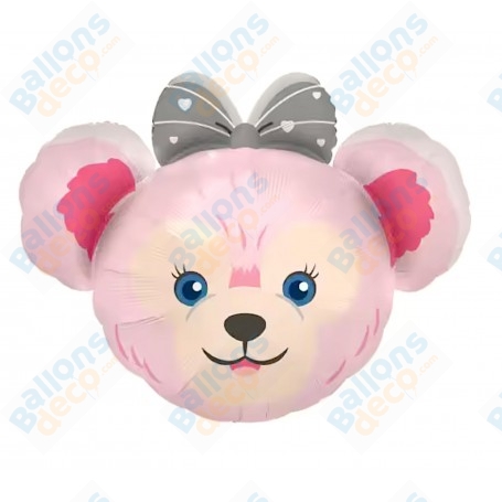 Ballon Shelliemay Tête Ourson Disney, Décoration ballons anniversaire