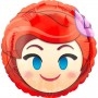 Ballon Ariel La Petite Sirène Emoji Disney