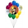 Ballons Harry Potter en Grappe