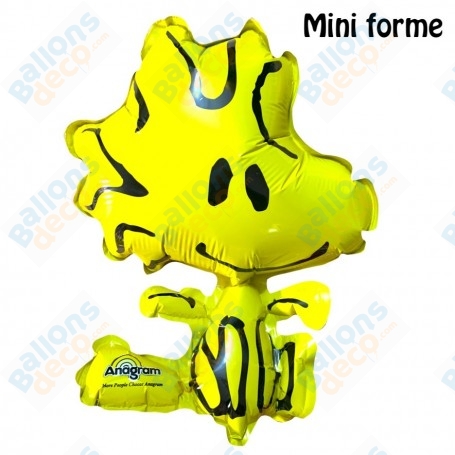 Ballon Woodstock Snoopy Mini Air, Décoration ballon anniversaire