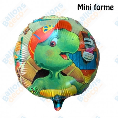 Ballon Franklin Rond Mini Air, Décoration ballons anniversaire