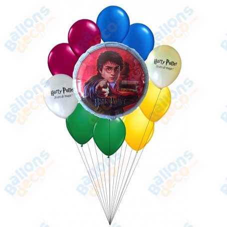 Ballons Harry Potter Dessin en Grappe