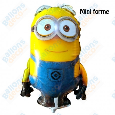 Ballon Minion Mini Forme Air, Décoration ballon anniversaire