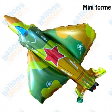 Ballon Avion de L'Armé Mini Air, Décoration Anniversaire Armé