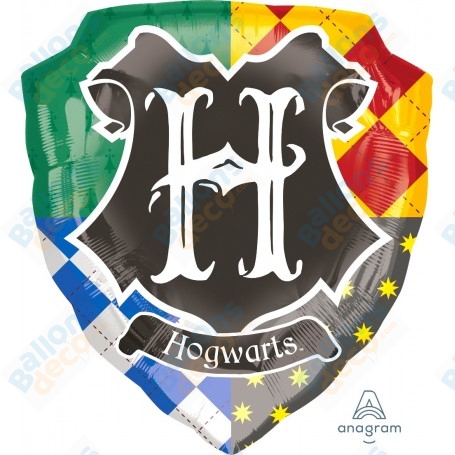 Ballon Harry Potter Blason 4 Maisons