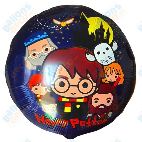 Ballon Harry Potter Pop Rond