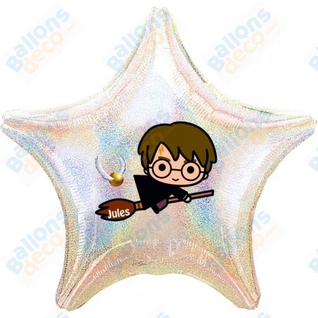 Ballon Harry Potter Personnalisable
