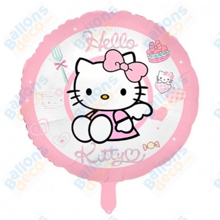 Ballon Hello Kitty Angel Cake, décoration ballon Kawaii Sanrio