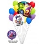 Grappe Ballons Vice Versa Disney, Anniversaire Disney Pixar