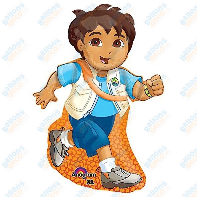 Ballon En Aluminium De 94 Cm En Forme De Personnage De Dora L Pour Celebrations Denfants