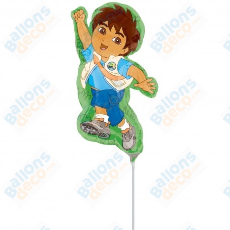 Ballon Diego de Dora L'exploratrice Air, décoration ballons anniversaire enfant, Centre de table.