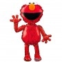 Ballon Elmo Sesame Street Géant Marcheur Anagramme, décoration ballon anniversaire personnage.