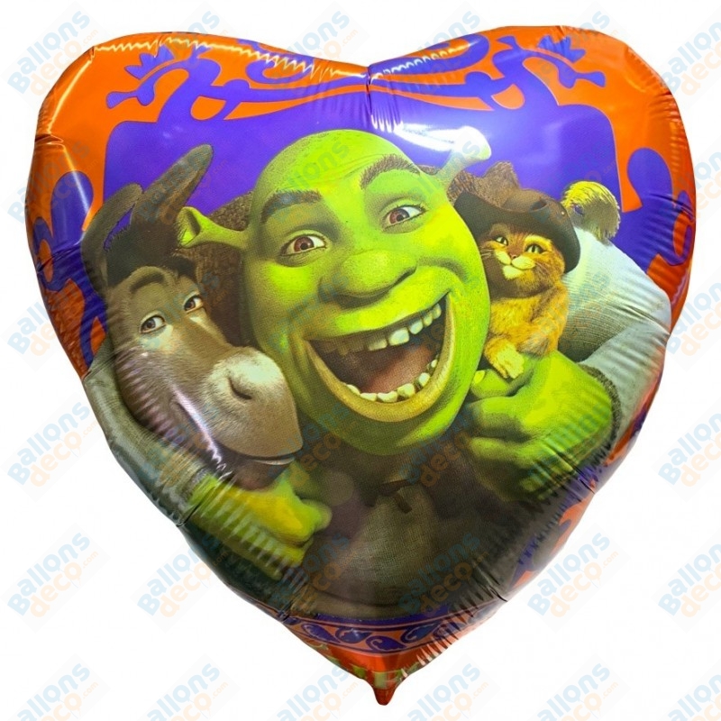 Chat de Mulk Shrek avec des yeux sans fondamm - fond d'écran de bureau