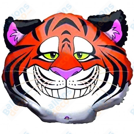 Ballon Tête Rajah de Jasmine Disney, décorations ballon anniversaire Princesses Disney.