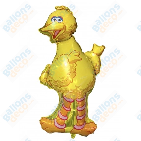 Ballon Bert Sesame Street Flexmetal, Décorations ballons pour anniversaire.