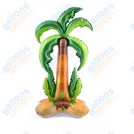 Ballon Palmier Géant 150cm, Décorations ballons pour anniversaire, Décoration Tropical, décoration Stitch.