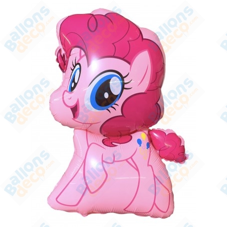 Ballon Pinkie Pie My Little Pony Junior, Décorations ballons pour anniversaire.