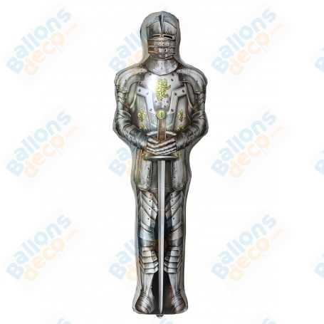 Ballon Armure Médiévale 150cm, Décorations ballons pour anniversaire, décoration ordre du temple.
