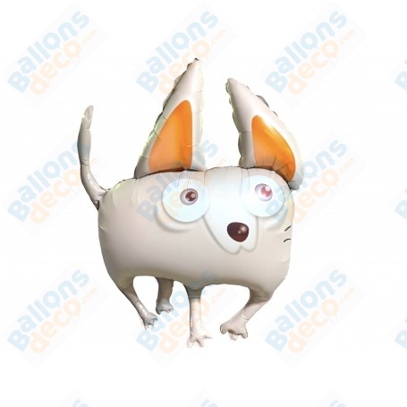 Ballon Chien Marco Chihuahua Rigolo, Décorations ballons pour anniversaire.