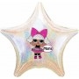 Ballon Poupée Lol Glitter Personnalisable Diva