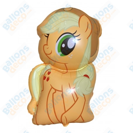 Ballon My Little Pony AppleJack, Décorations ballons pour anniversaire, Kawaii.