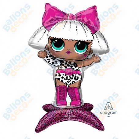 Ballon Poupée LOL Air Stand Up