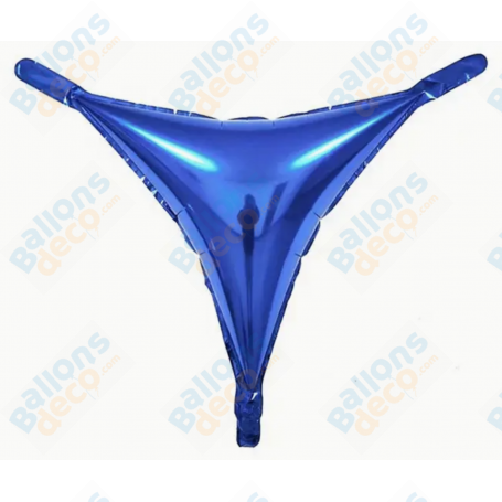 Ballon Forme de Triangle De couleurs Bleu, Décorations ballons pour anniversaire, Mariage, Naissance, Vitrine de magasin, Noël.