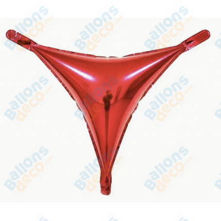 Ballon Forme de Triangle De couleurs Rouge, Décorations ballons pour anniversaire, Mariage, Naissance, Vitrine de magasin, Noël.