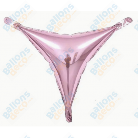 Ballon Forme de Triangle De couleurs Rose, Décorations ballons pour anniversaire, Mariage, Naissance, Vitrine de magasin, Noël.