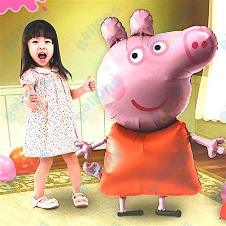 Ballon Marcheur Peppa Pig