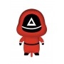 Ballon Squid Game Personnage Triangle, une série Netflix, Décorations ballons pour anniversaire.